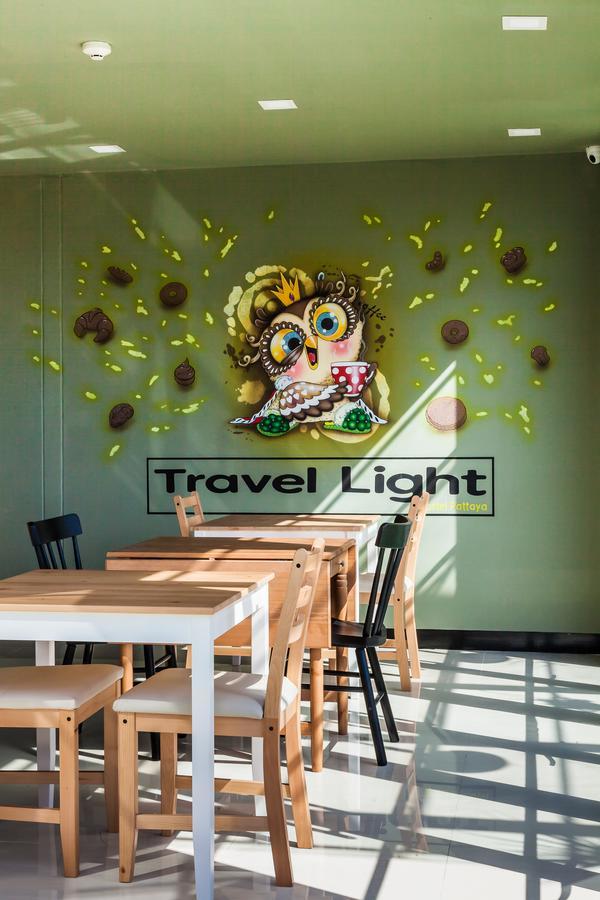 Travel Light Hostel Pattaya Exteriér fotografie