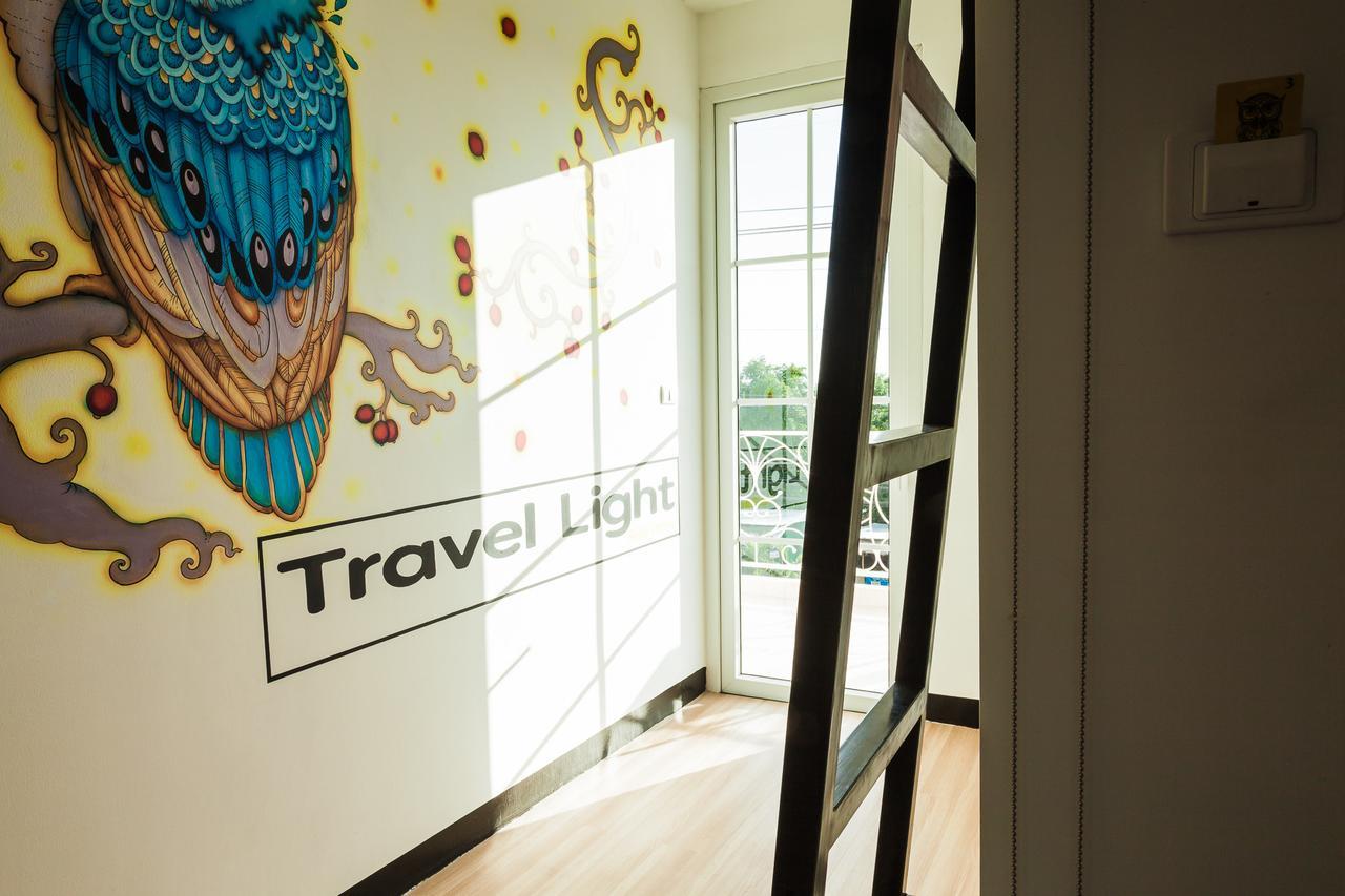 Travel Light Hostel Pattaya Exteriér fotografie