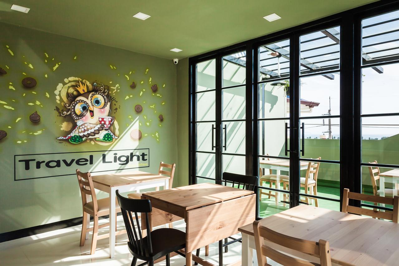 Travel Light Hostel Pattaya Exteriér fotografie