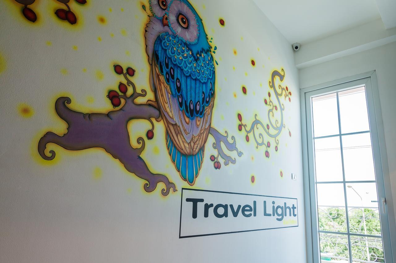 Travel Light Hostel Pattaya Exteriér fotografie