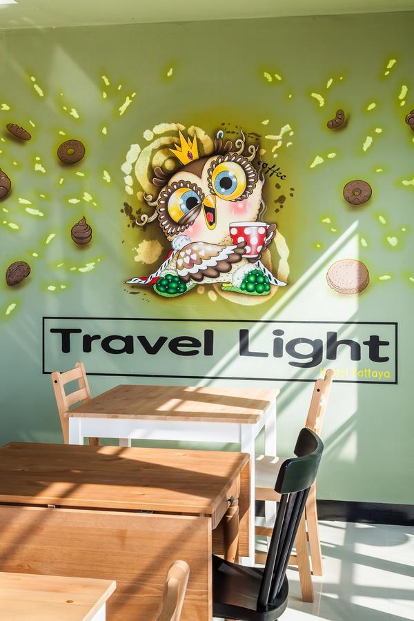 Travel Light Hostel Pattaya Exteriér fotografie