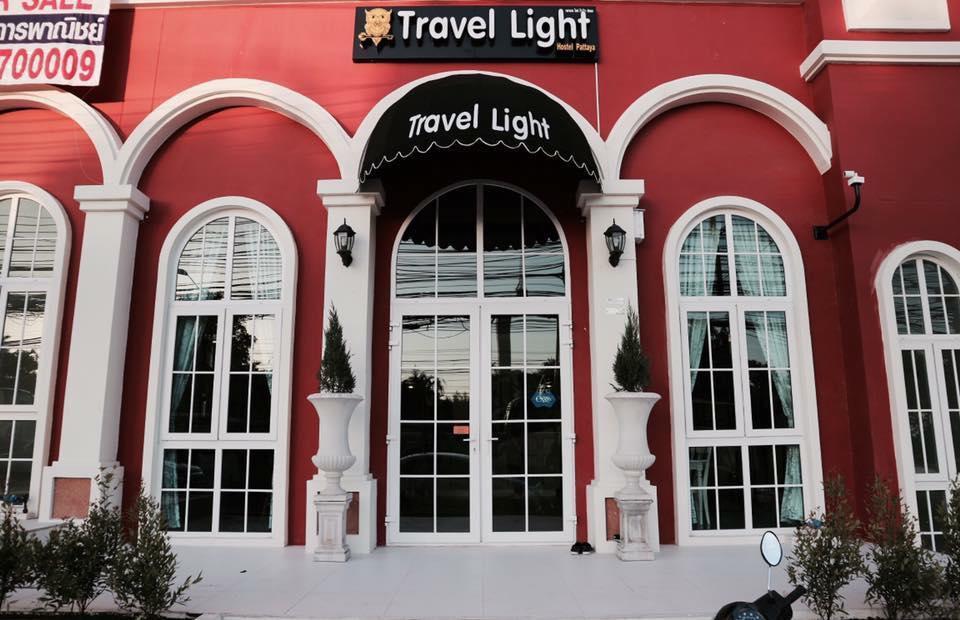 Travel Light Hostel Pattaya Exteriér fotografie